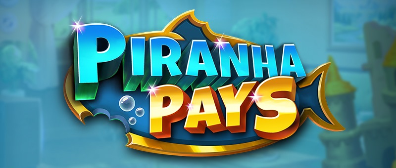 Piranha Pays - Exciting underwater adventure slot game